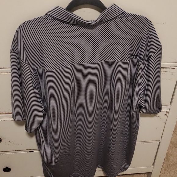 Striped short sleeve Under Armour polo - Picture 3 of 4
